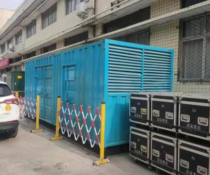 柞水静音发电机租赁