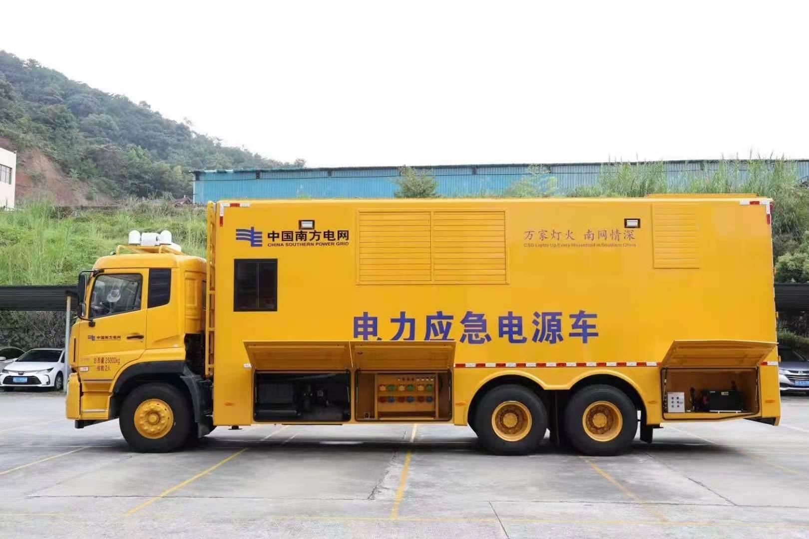 柞水安康大型柴油发电机发电车UPS电源出租租赁